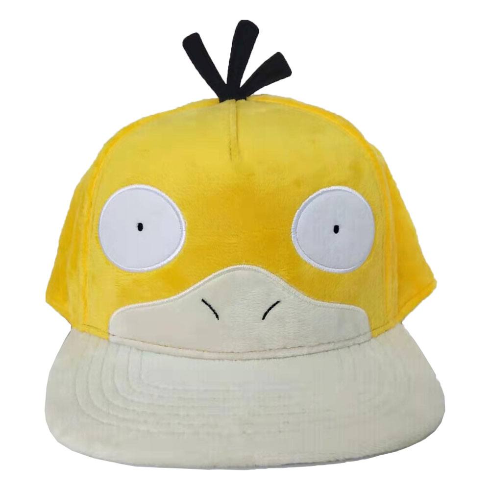 Pokémon Gorra Peluche Snapback Psyduck Frikytopia