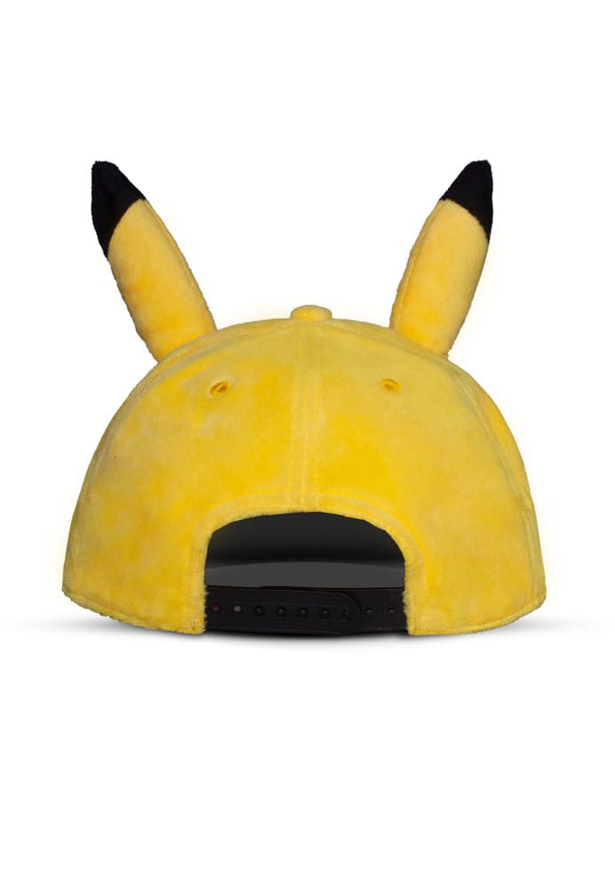 Pokémon Gorra Snapback Angry Pikachu