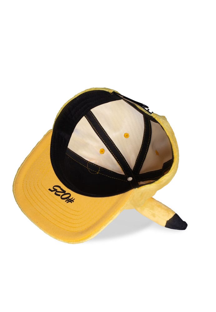 Pokémon Gorra Snapback Angry Pikachu