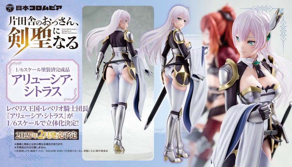 From Old Country Bumpkin to Master Swordsman Figura PVC 1/6 Allucia Citrus 25 cm