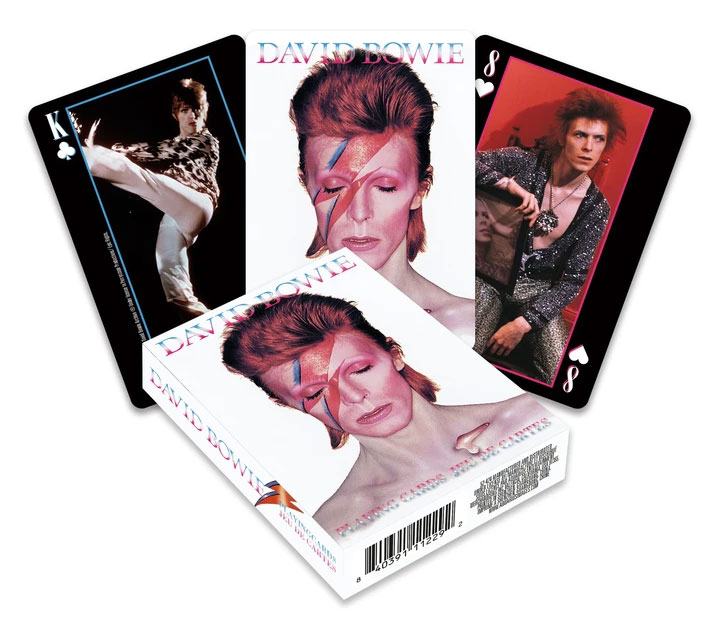 David Bowie Baraja Pictures