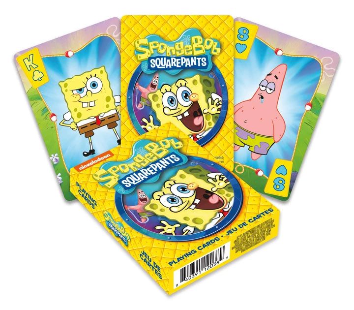 Bob Esponja Baraja Cartoon