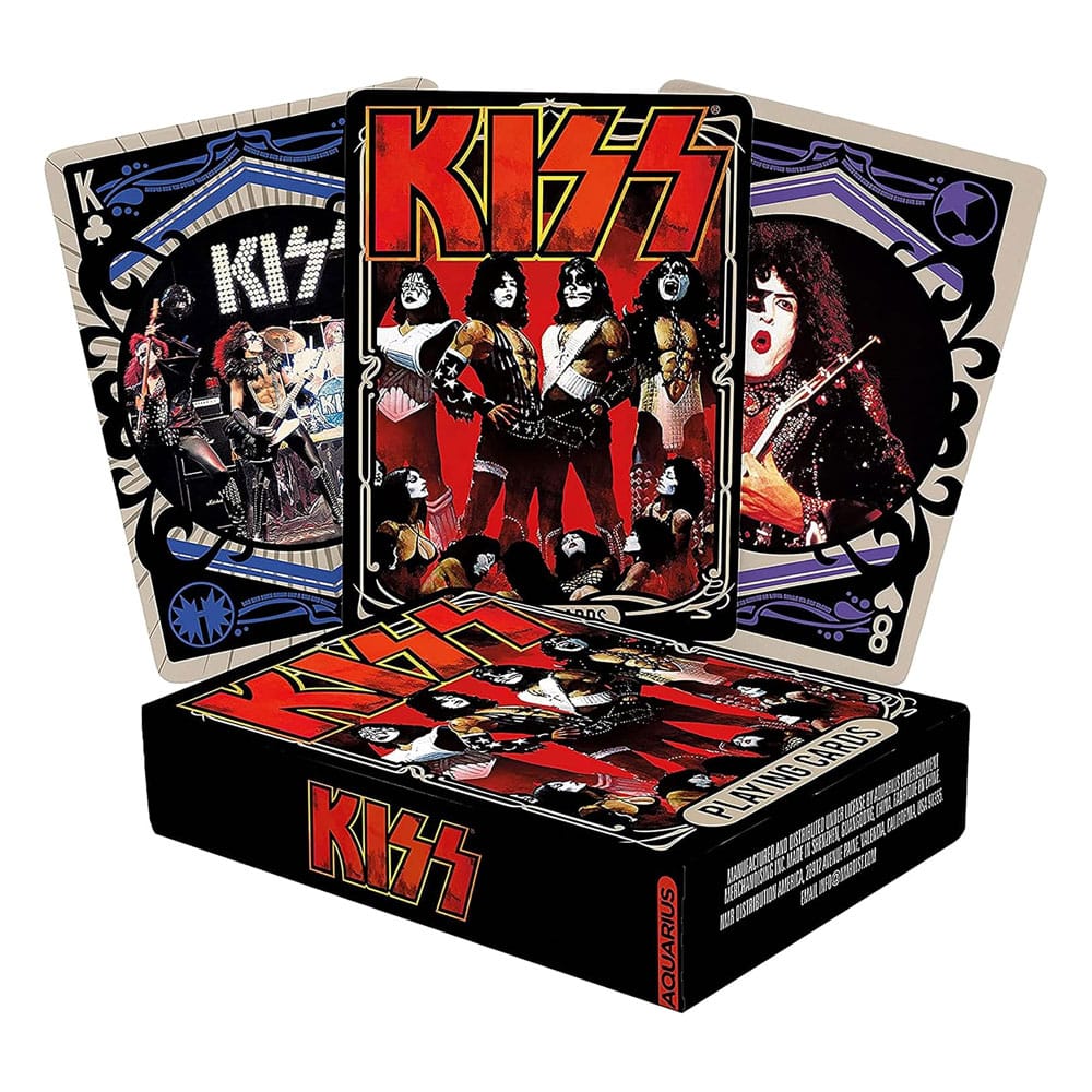 KISS: Photos Playing Cards Frikytopia