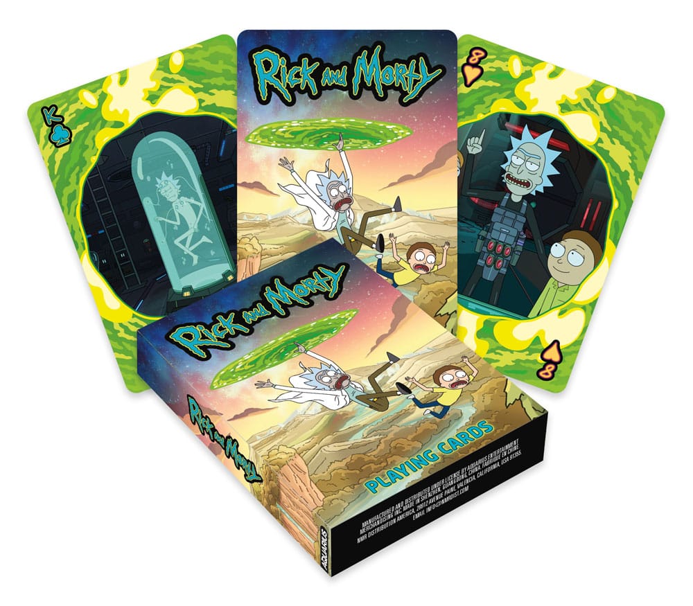 Rick and Morty Baraja Scenes Frikytopia