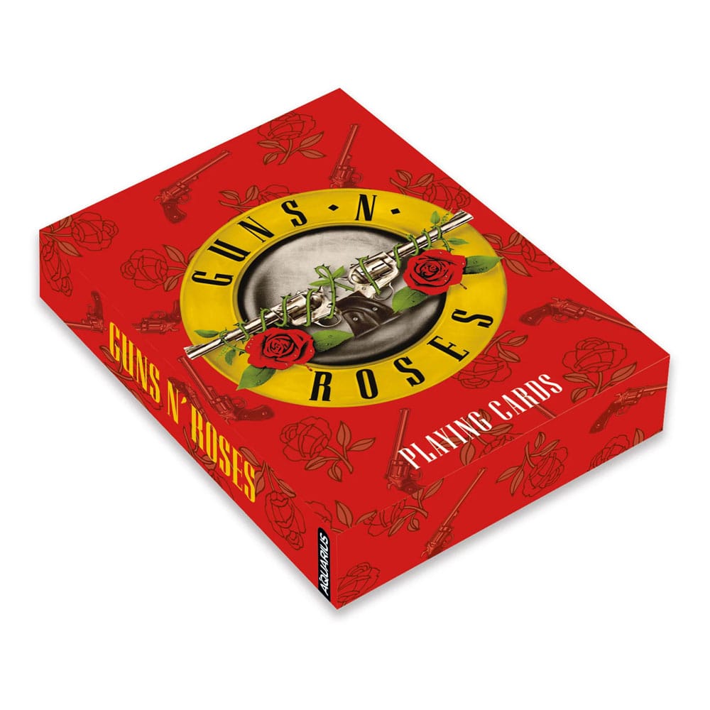 Guns N' Roses Baraja Frikytopia