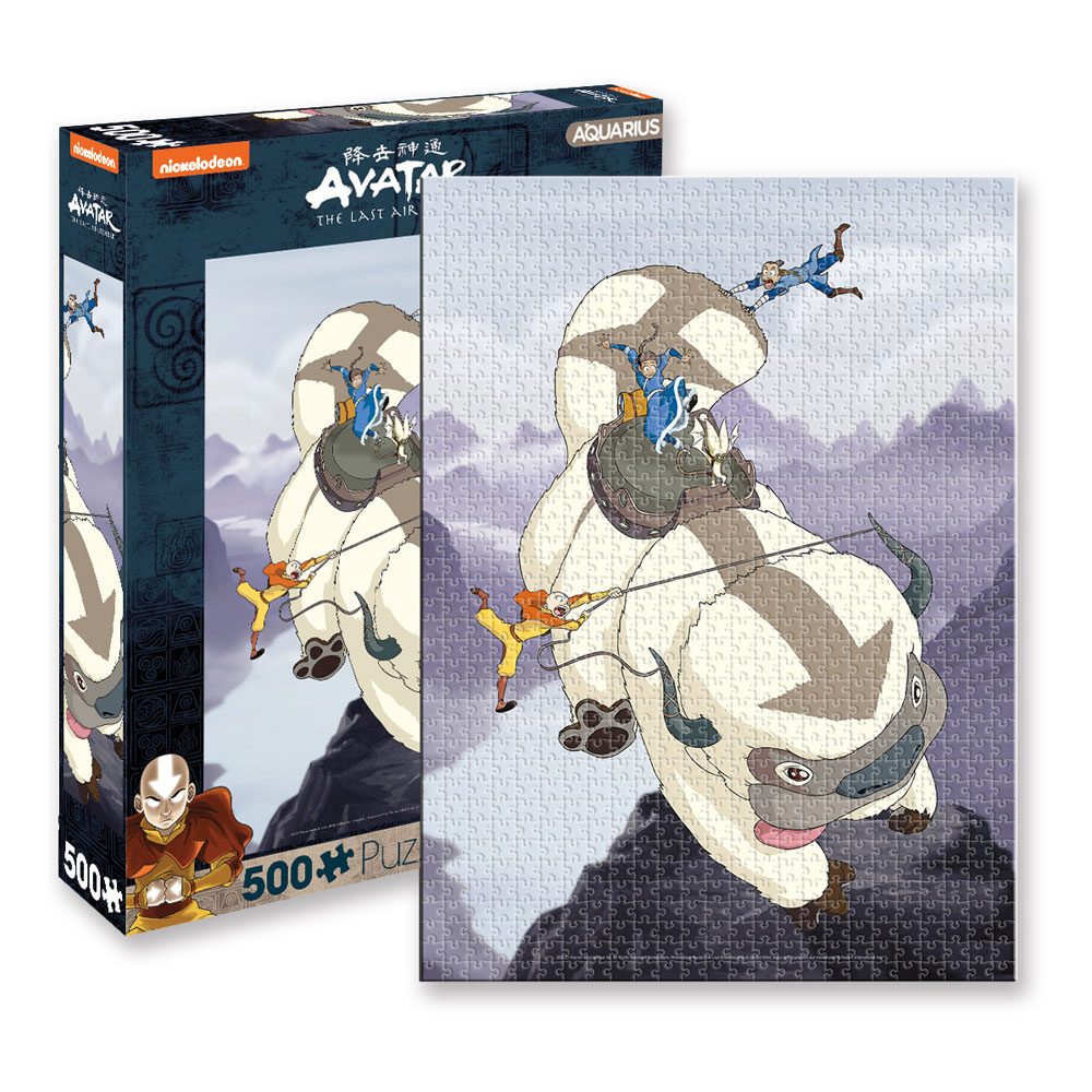Avatar: la leyenda de Aang Puzzle Appa and Gang (500 piezas) Frikytopia