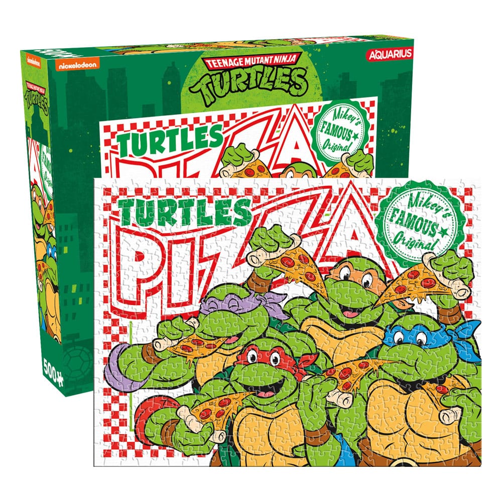 Tortugas Ninja Puzzle Pizza (500 piezas)