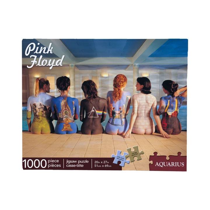 Pink Floyd Puzzle Back Art (1000 piezas) Frikytopia