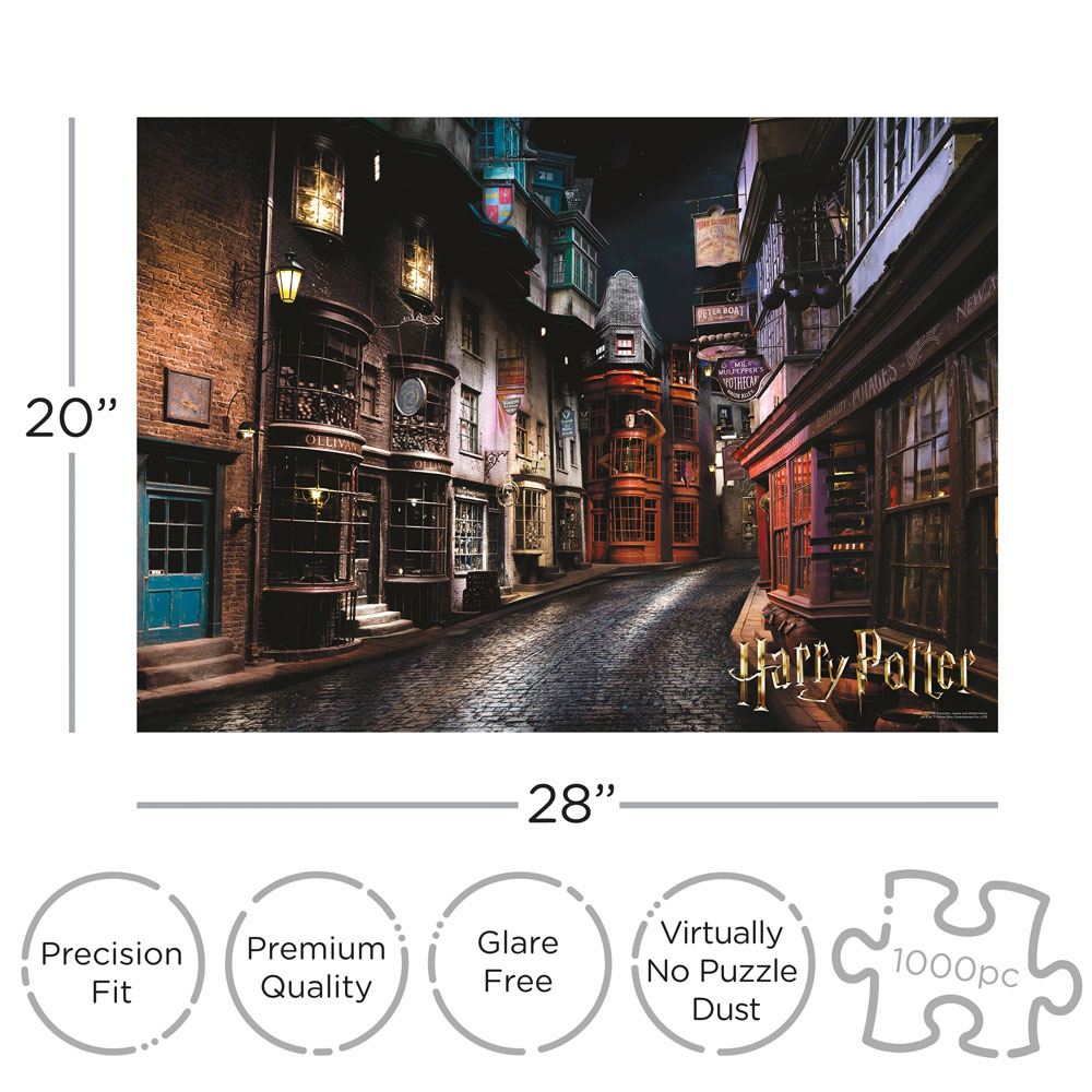 Harry Potter Puzzle Callejón Diagon (1000 piezas)