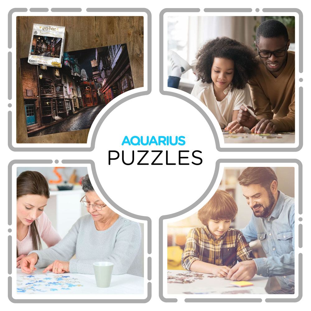 Harry Potter Puzzle Callejón Diagon (1000 piezas)