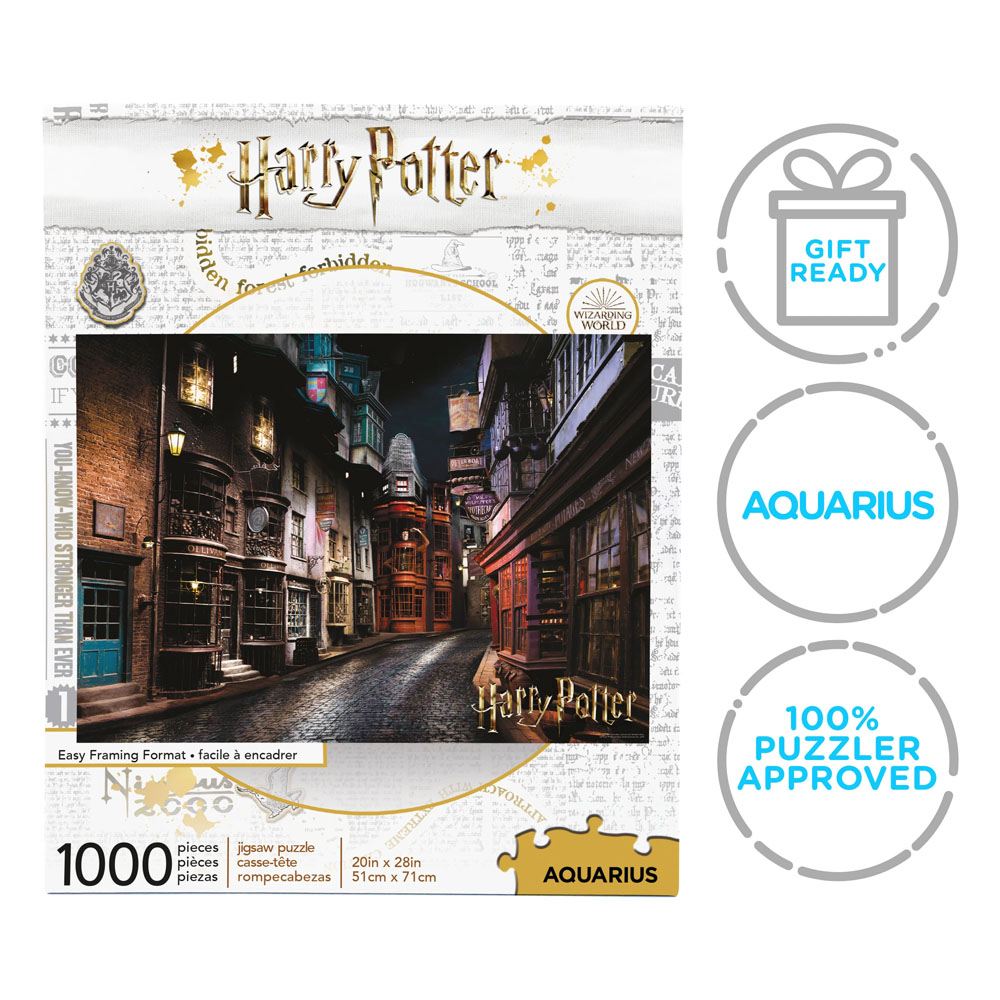 Harry Potter Puzzle Callejón Diagon (1000 piezas)
