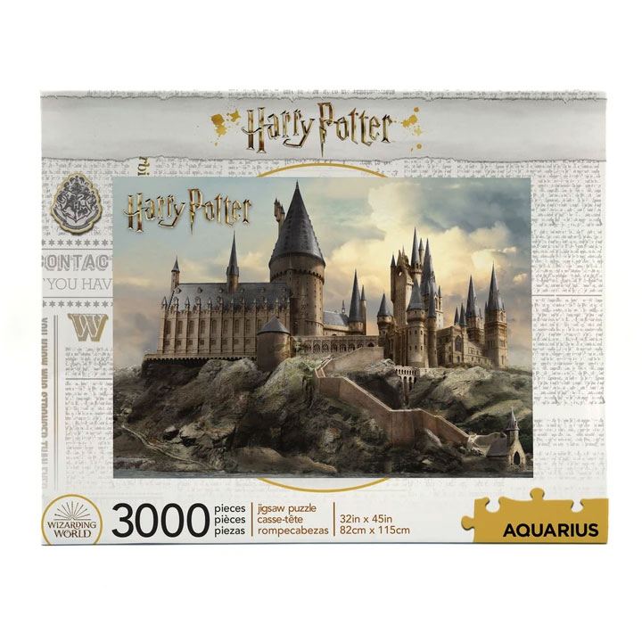 Harry Potter Puzzle Hogwarts (3000 piezas) Frikytopia