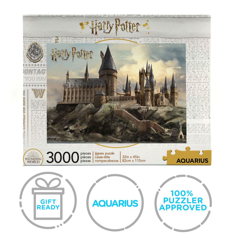 Harry Potter Puzzle Hogwarts (3000 piezas)