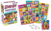 Scooby-Doo Juego de Mesa Family Bingo *INGLÉS*