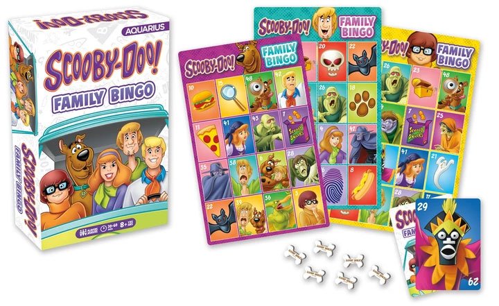 Scooby-Doo Juego de Mesa Family Bingo *INGLÉS* Frikytopia