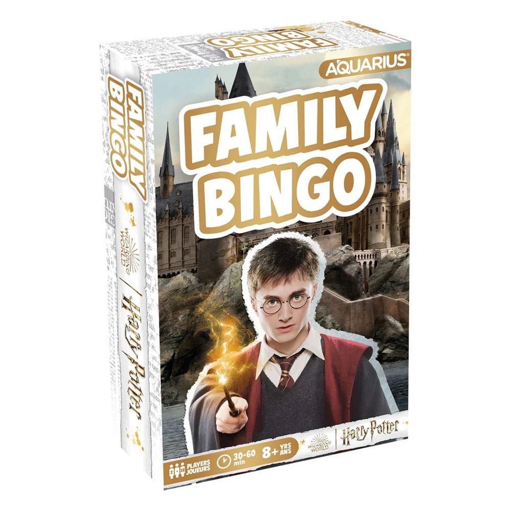 Harry Potter: Family Bingo Frikytopia