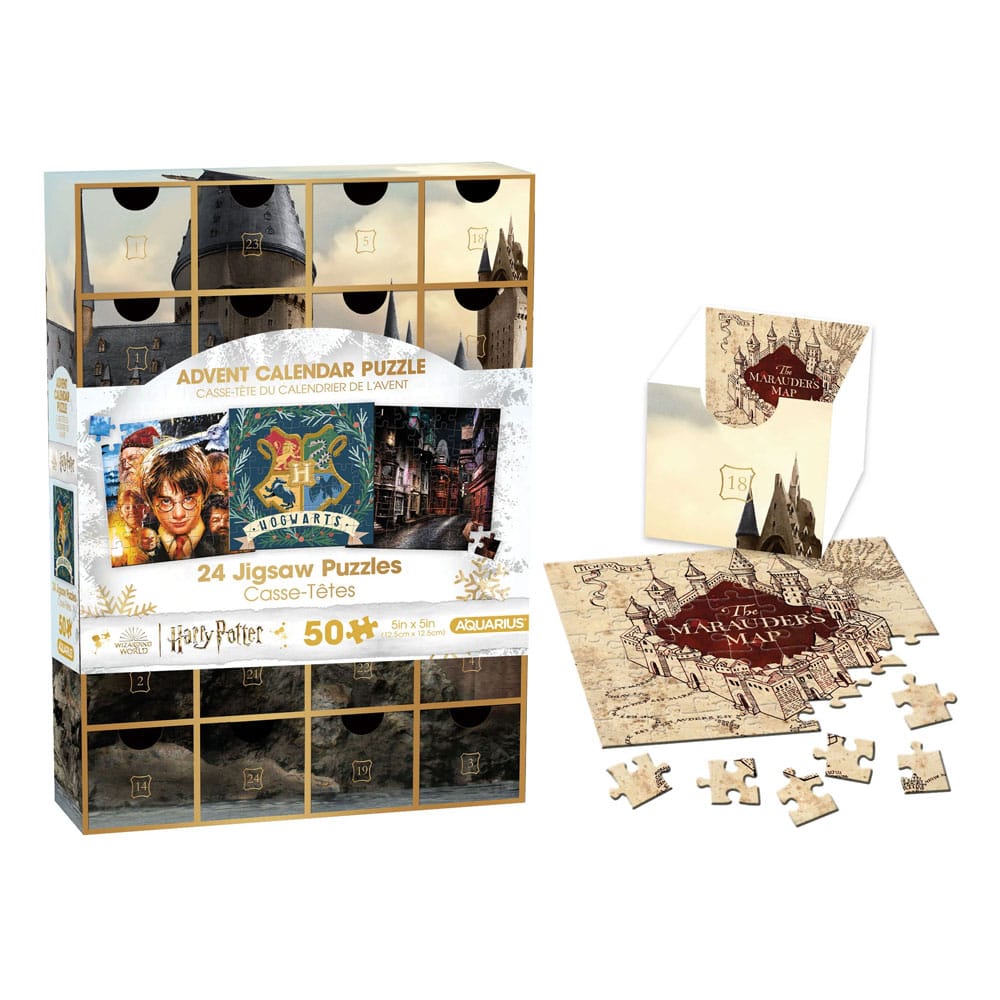 Harry Potter Calendario de Adviento con Puzzles (1000 piezas) Frikytopia