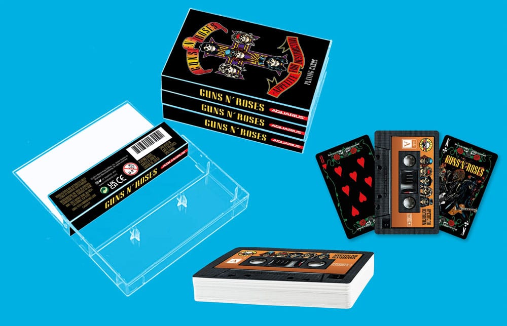 Guns N' Roses Baraja Cassette (PDQ)