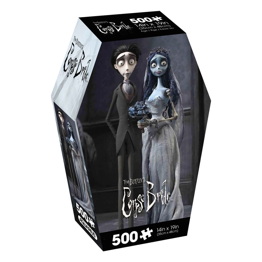 Corpse Bride Puzzle Victor und Emily (500 piezas) Frikytopia