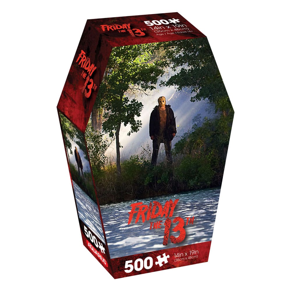 Viernes 13 Puzzle In the Woods (500 piezas) Frikytopia