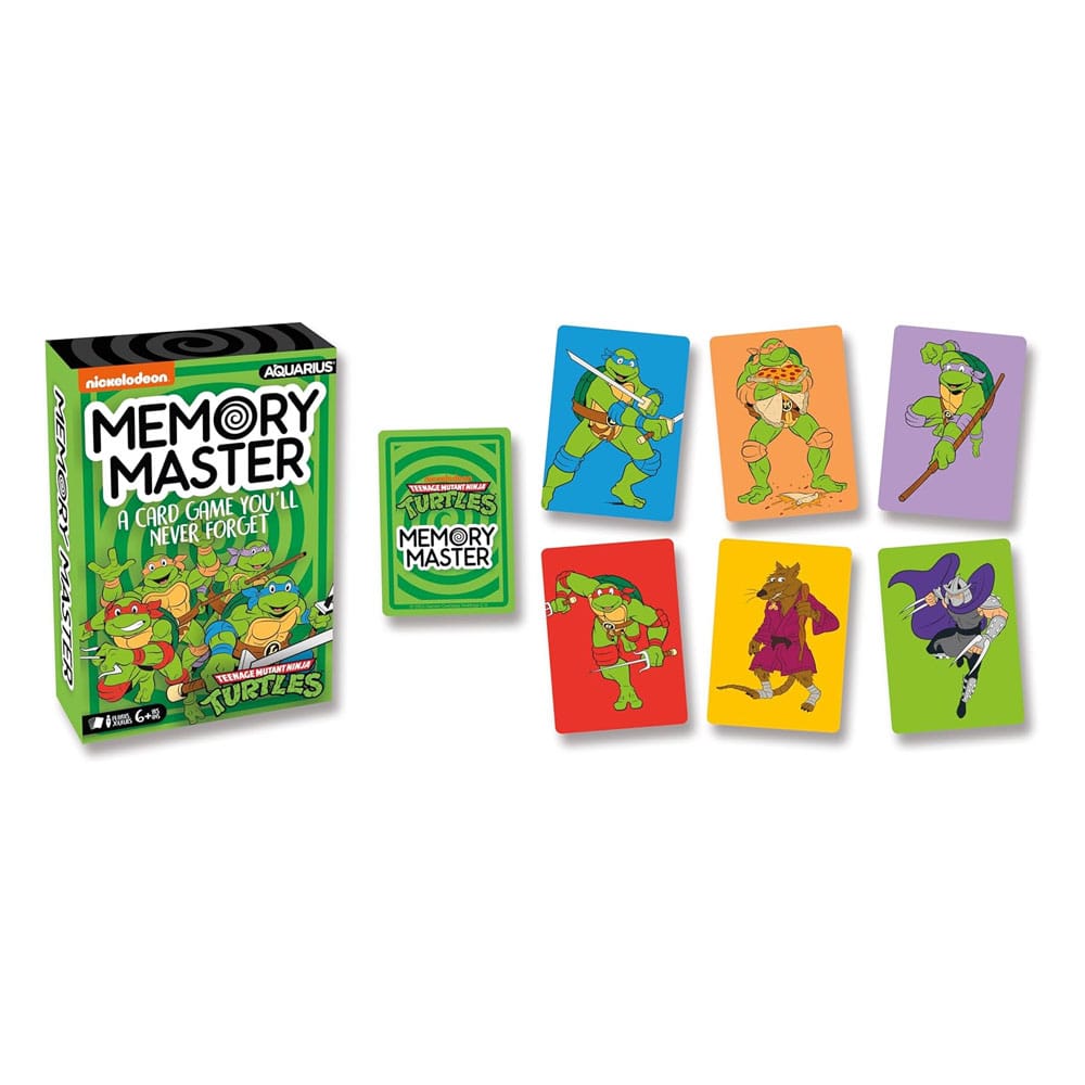 TMNT: Memory Master Card Game Frikytopia