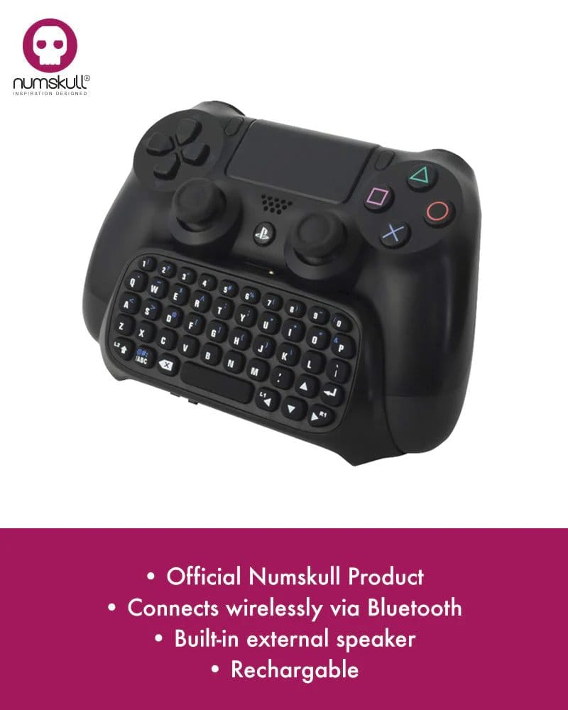 PlayStation 4 Mini Teclado / Chatpad Inalámbrico Bluetooth