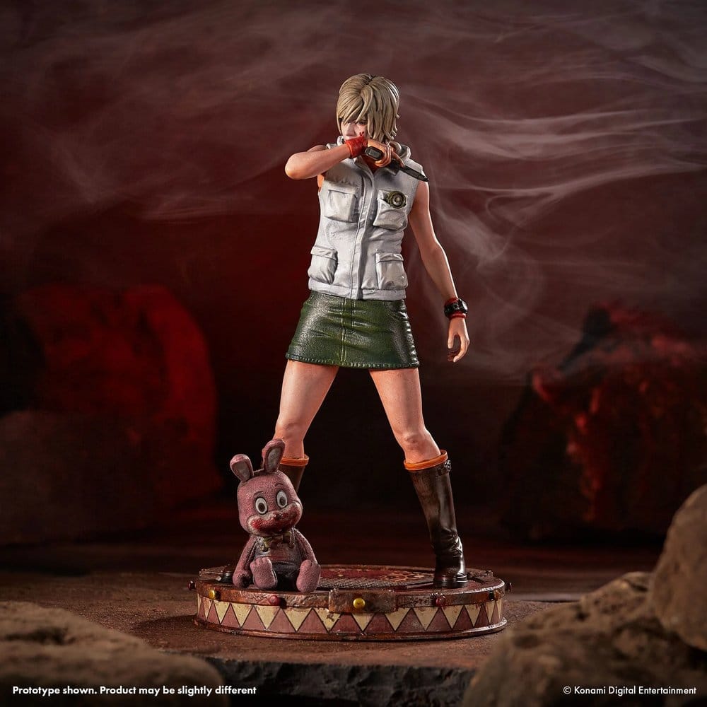 Silent Hill Estatua PVC Heather Mason 18 cm Frikytopia