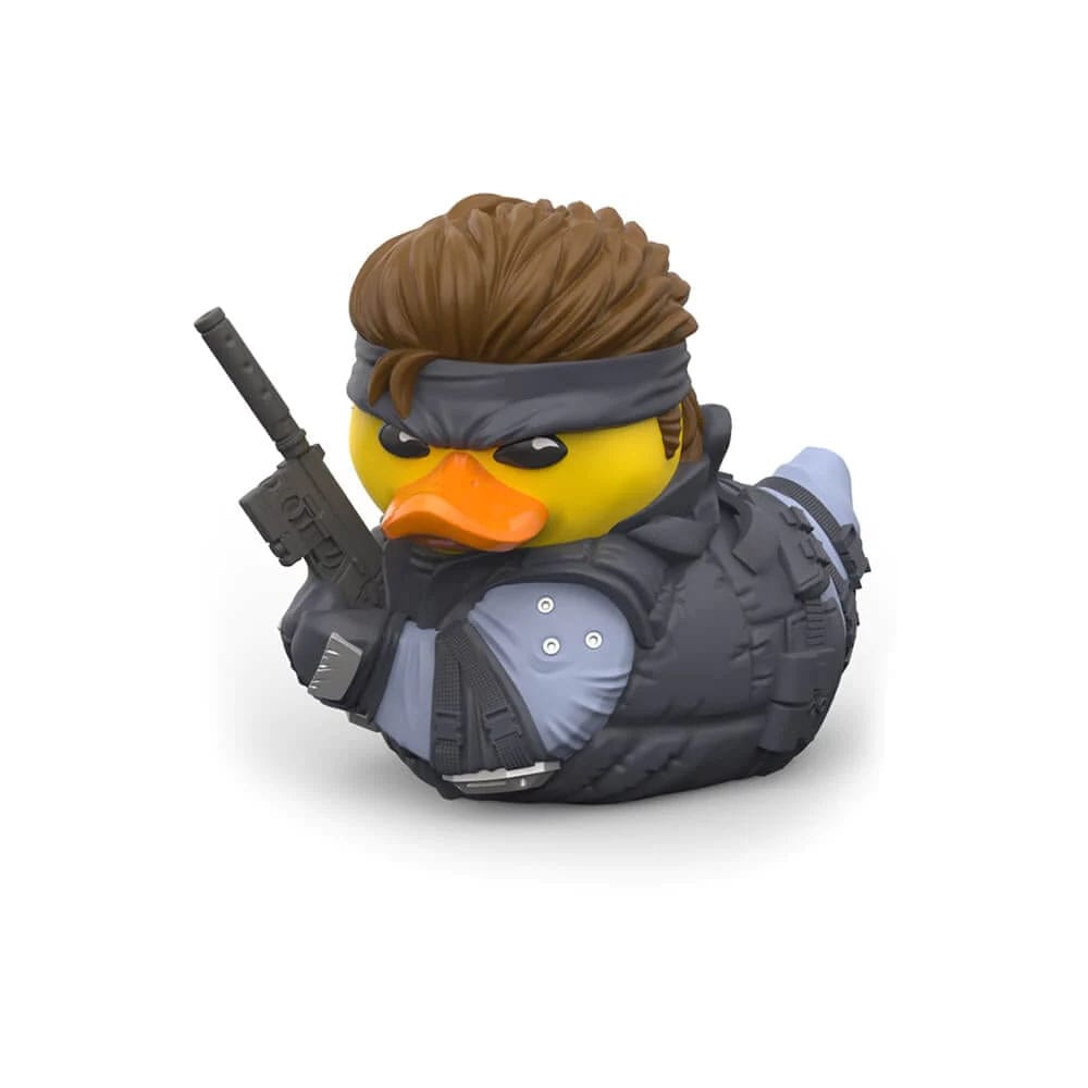 Metal Gear Solid Tubbz Figura PVC Solid Snake Boxed Edition 10 cm