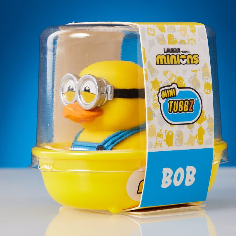 Minions Tubbz Mini Figura PVC Bob 5 cm