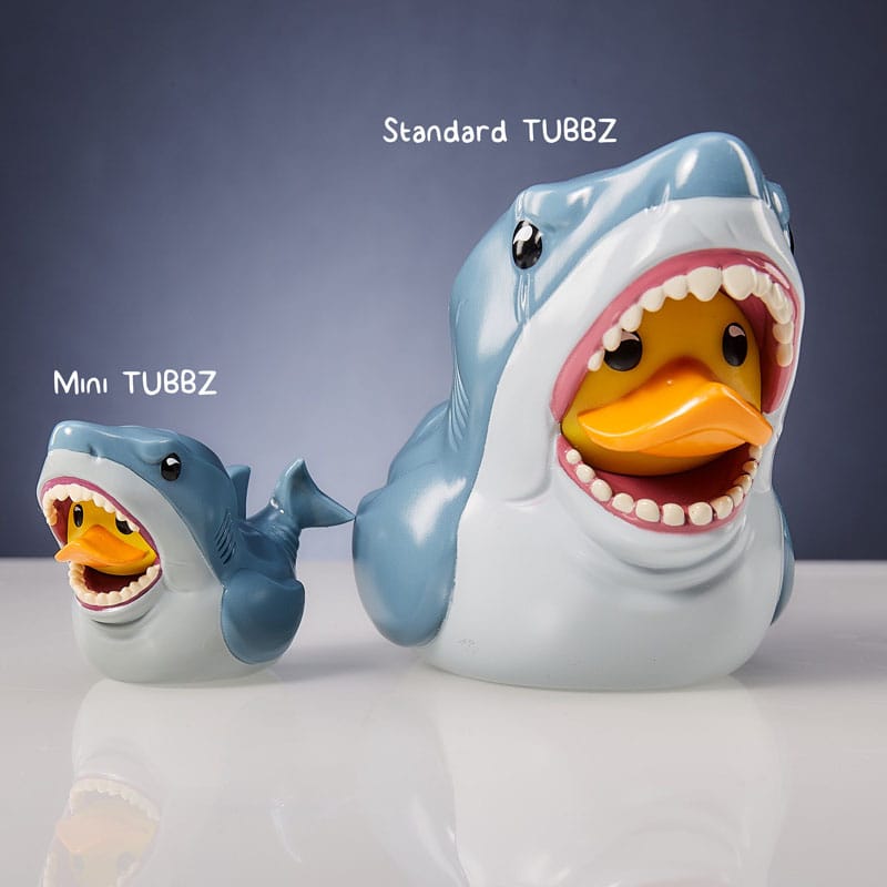Jaws Tubbz Mini Figura PVC Bruce 5 cm
