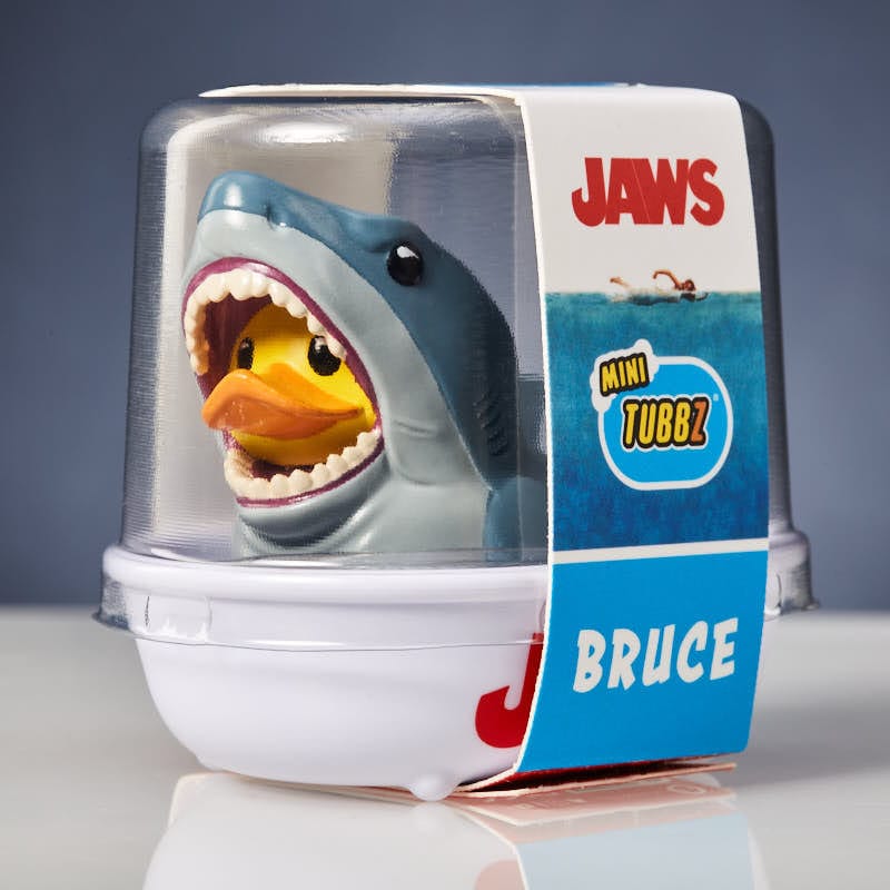 Jaws Tubbz Mini Figura PVC Bruce 5 cm