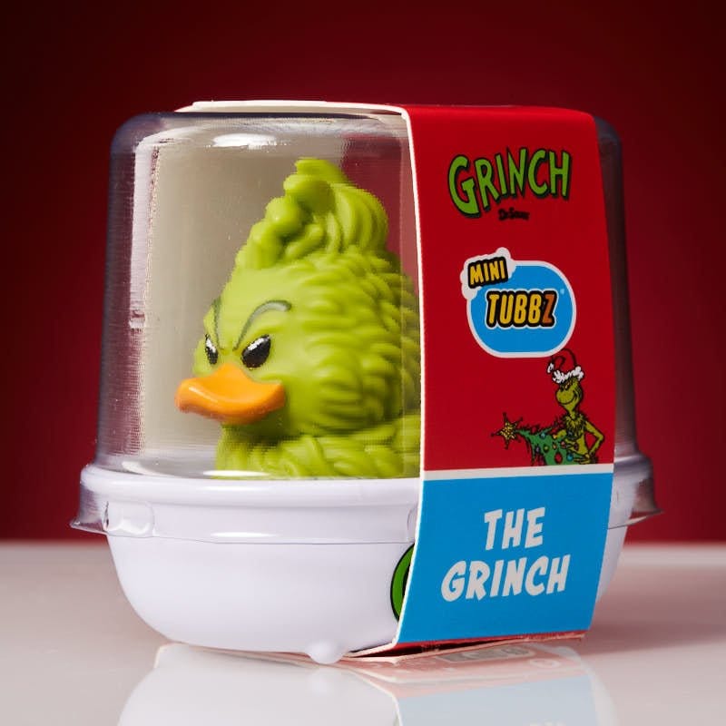 Grinch Tubbz Mini Figura PVC 5 cm