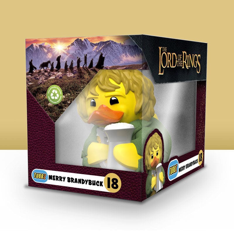 El Señor de los Anillos Tubbz Figura PVC Merry Boxed Edition 10 cm