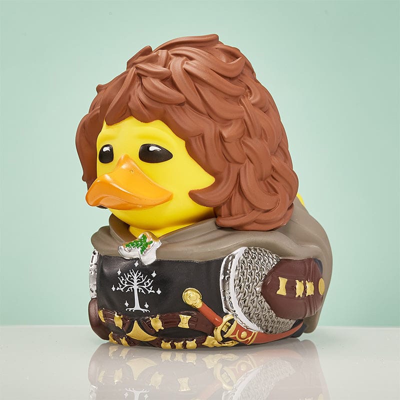 El Señor de los Anillos Tubbz Figura PVC Pippin Boxed Edition 10 cm