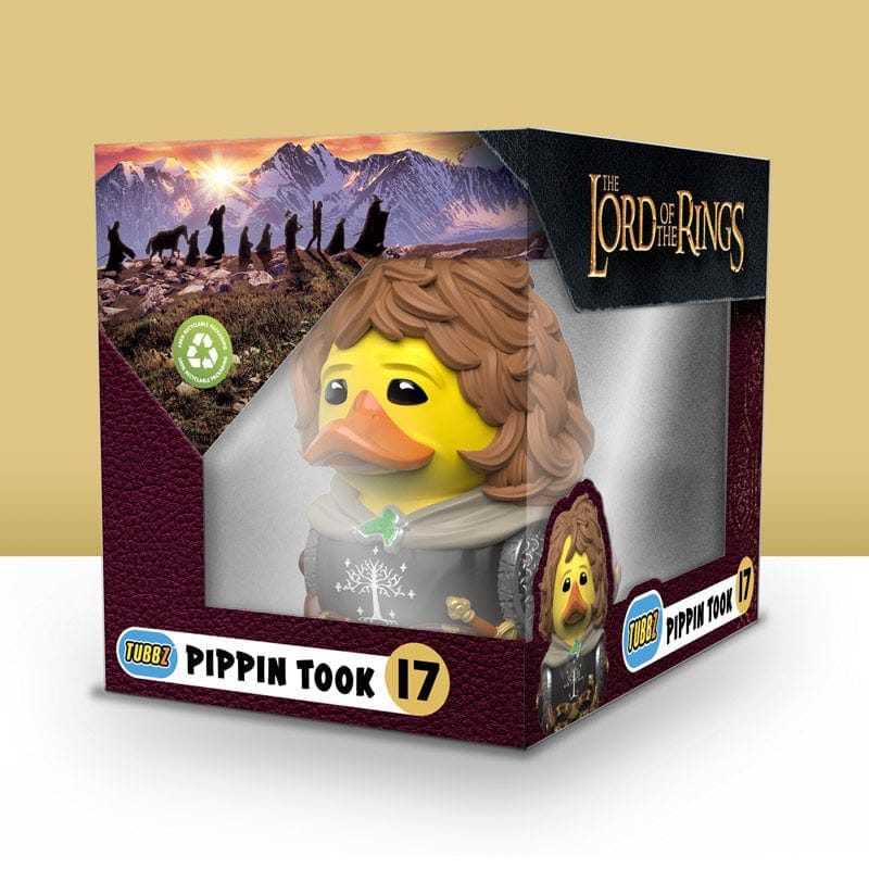El Señor de los Anillos Tubbz Figura PVC Pippin Boxed Edition 10 cm