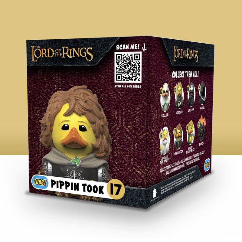 El Señor de los Anillos Tubbz Figura PVC Pippin Boxed Edition 10 cm