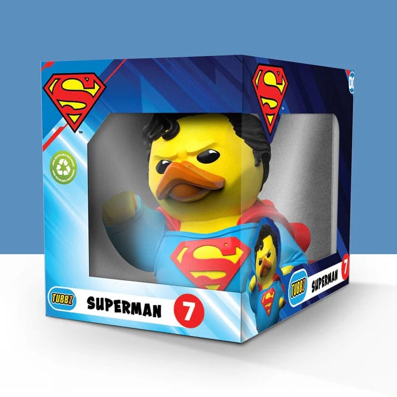 DC Comics Tubbz Figura PVC Superman Boxed Edition 10 cm