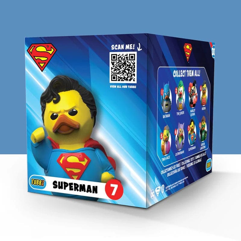 DC Comics Tubbz Figura PVC Superman Boxed Edition 10 cm