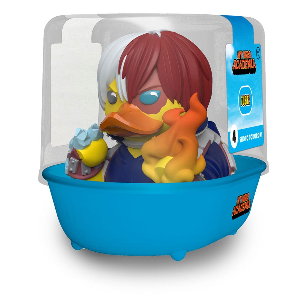 My Hero Academia Tubbz Figura PVC Shoto Todoroki 1st Edition 10 cm