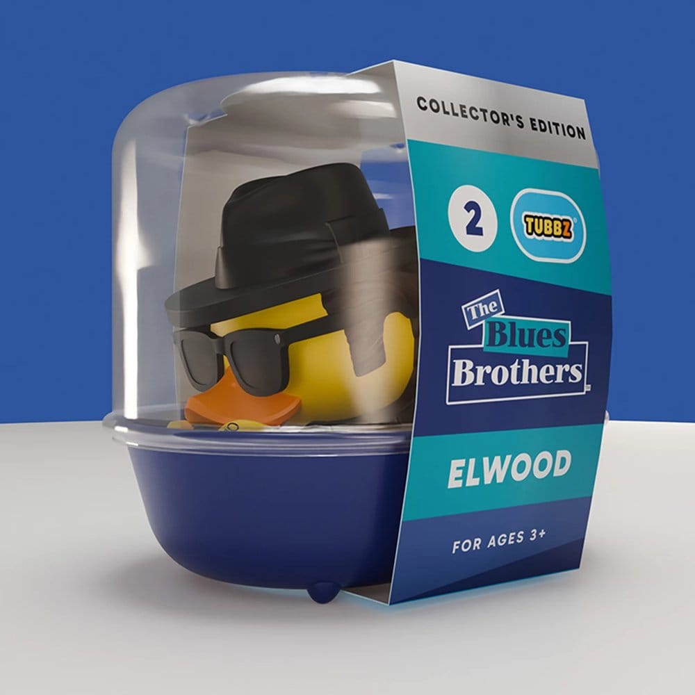 Los Hermanos Caradura Tubbz Figura PVC Elwood Collector's Edition 10 cm Frikytopia