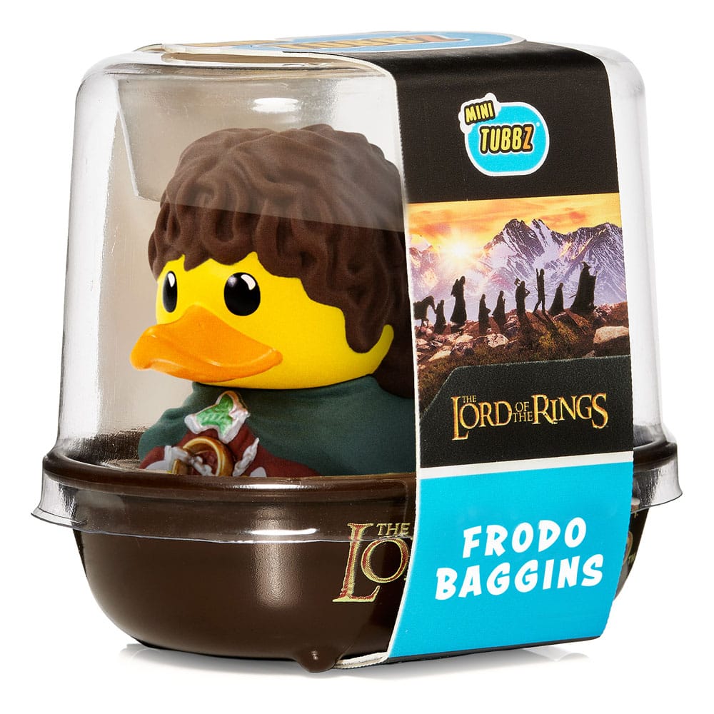 El Señor de los Anillos Tubbz Figura PVC Mini Frodo Baggins 5 cm