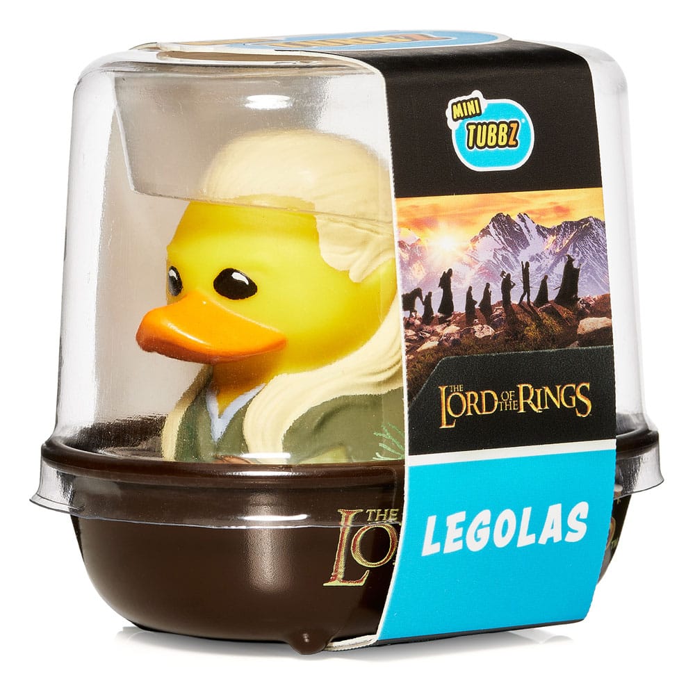 El Señor de los Anillos Tubbz Figura PVC Mini Legolas 5 cm