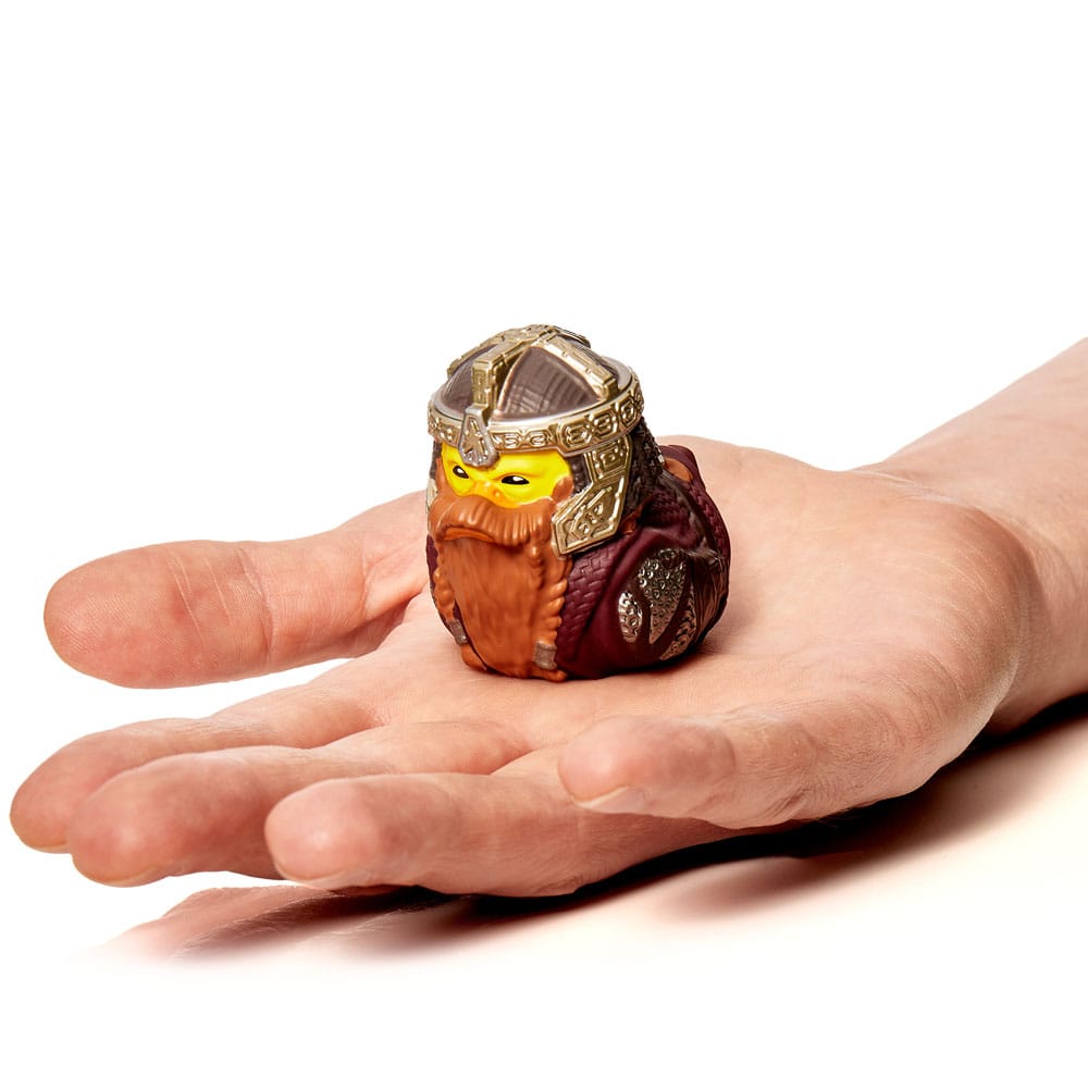 El Señor de los Anillos Tubbz Figura PVC Mini Gimli 5 cm