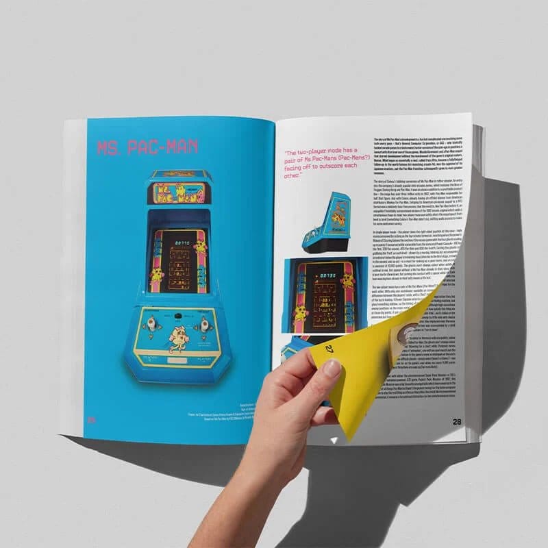 Numskull Libro From Coin-Ops to Table-Tops: The Essential Electronic Games *Inglés*