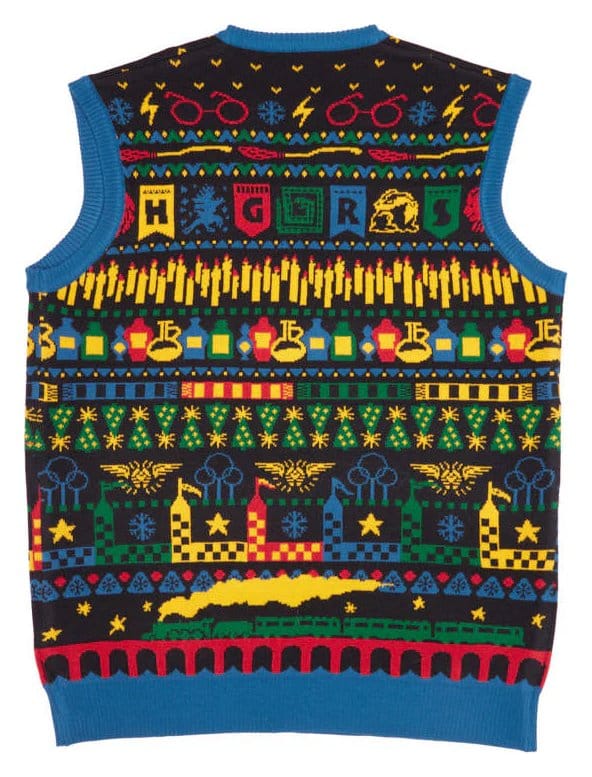 Harry Potter Camiseta de tirantes Navidad Talla L Frikytopia