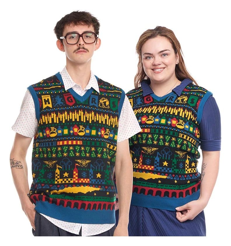 Harry Potter Camiseta de tirantes Navidad Talla XXL