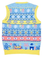 Bob Esponja Camiseta de tirantes Navidad Talla L