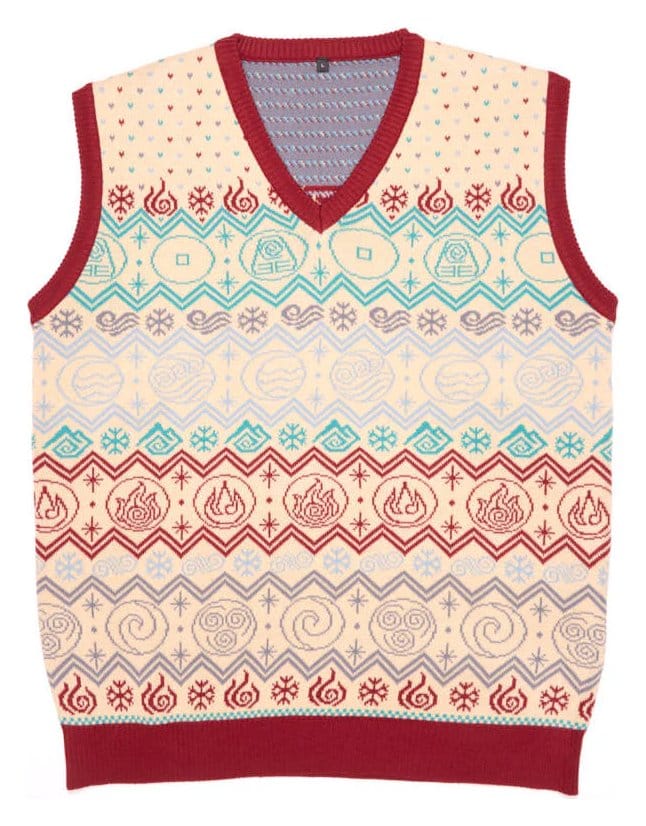 Avatar: la leyenda de Aang Camiseta de tirantes Christmas Talla L