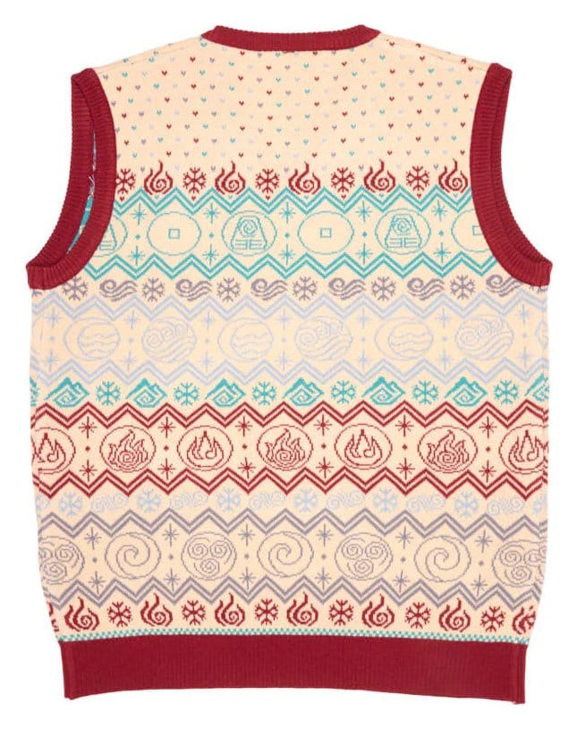 Avatar: la leyenda de Aang Camiseta de tirantes Christmas Talla XXL Frikytopia
