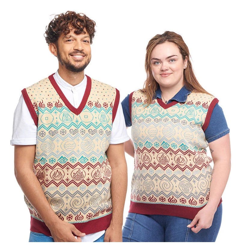 Avatar: la leyenda de Aang Camiseta de tirantes Christmas Talla L